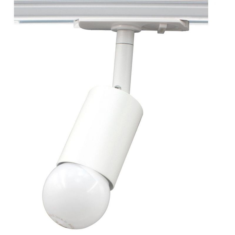Ce RoHS Certified LED Track Lighting E27 Modern Spotlight Housing Commercial Lighting Fixture