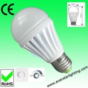 5w LED Bulb Dimmable (ZK-G60-5WD)