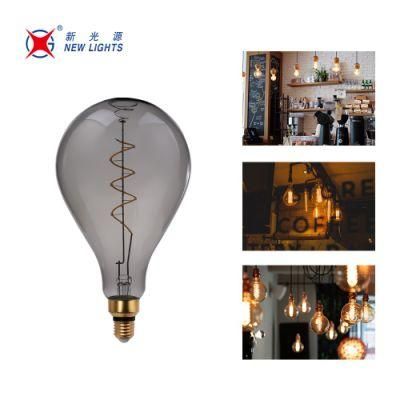 Big Filament PS160 Soft LED Filament Bulb E27 E40