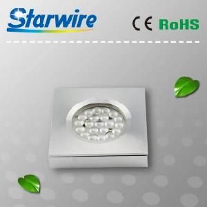 Sw-Pk07L-S3X High Lumen DC12V 3W LED Downlight for Cabinet Kitchen