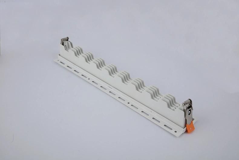 Customized Die-Casting Alu Anti Glare High CRI Compact Design Trimless Linear Recessed LED Ceiling Spot Light Downlight