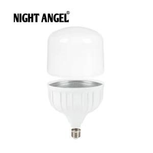 High Efficiency E27 B22 LED Lamp SKD Material T Shape LED Bulb 30W 40W 50W White Light