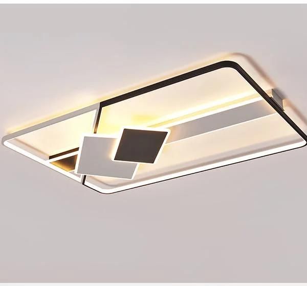 2022 New Wholesale Price Home Living Room Big LED Ceiling Lamp Acrylic Aluminum Material