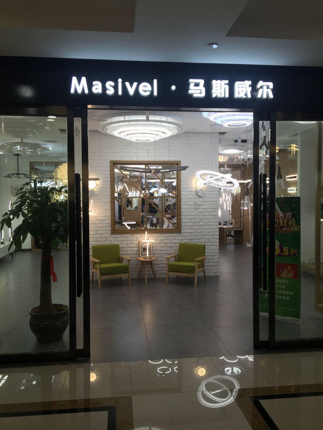 Masivel Lighting Modern Decorative Bulb Table Lamp for Hotel Bedroom Lighting