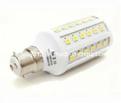 B22 E27 LED Bulb 10W Corn Light with 60 X 5050 SMD Chips in Warm White