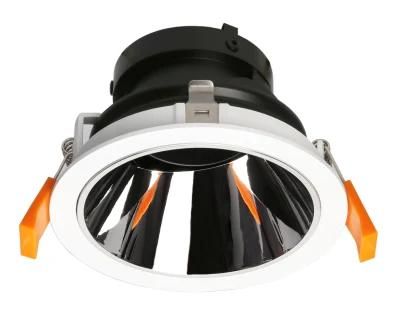 Aluminum Down Light GU10 Housing Waterproof Frame for MR16 GU10 Downlight Fixture