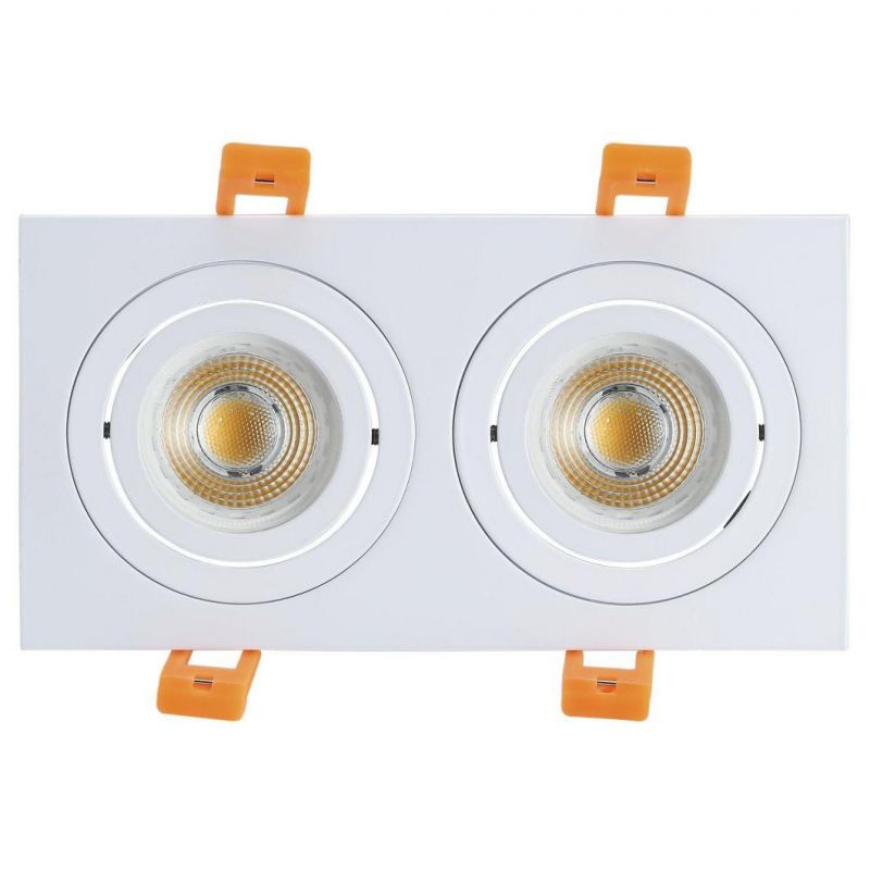 Indoor LED Rectangle Ceiling Spot Down Lamp Lighting Recessed LED Downlight