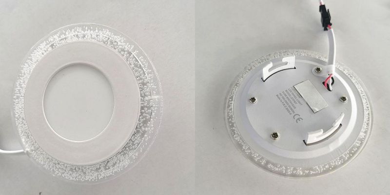 3+3W Rgbww Ceiling LED Panel Light