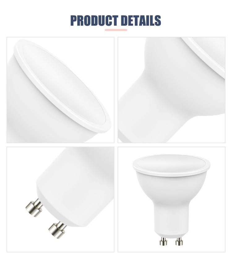 WiFi+Bluetooth 5W PC Aluminum Smart Spot Lights for Room