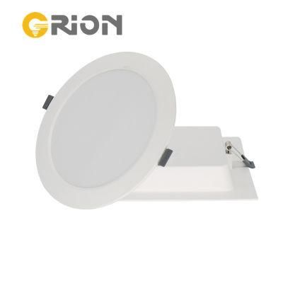 Factory Direct Backlit Lighting Surface Mounted Square Ceiling Panel Lighting Lamp 6W 12W 18W 24W Recessed Round LED Panel Light