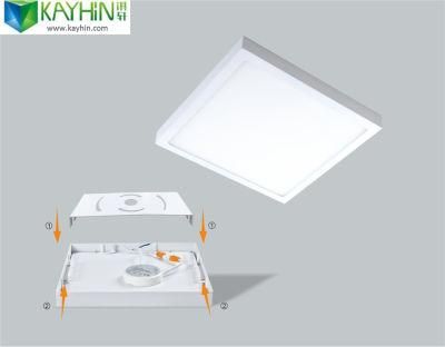 Ready Stock 2700-6500K Tunable White LED Panel Light 300X300 Aluminum Body 40W Wireless Dimmable LED Panel Light