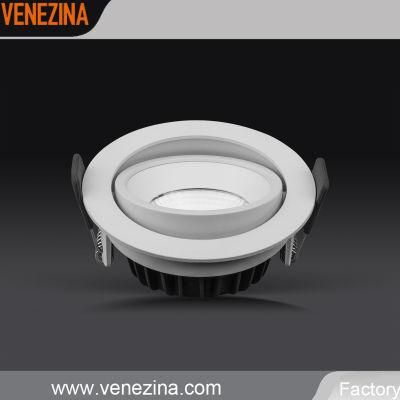 Multi-Color Factory Produced Aluminum 10W Recessed Spot Light