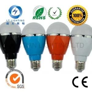 10W, 12W, 15W Colourful LED Bulb Light Housing Light