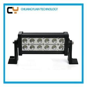 Flood LED Work Light Rectangle Single Row LED Driving Light