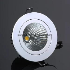 Cut out 140mm 20W Adjustable COB LED Downlight for Indoor Lighting