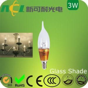 E14 Warm White LED Candle Light