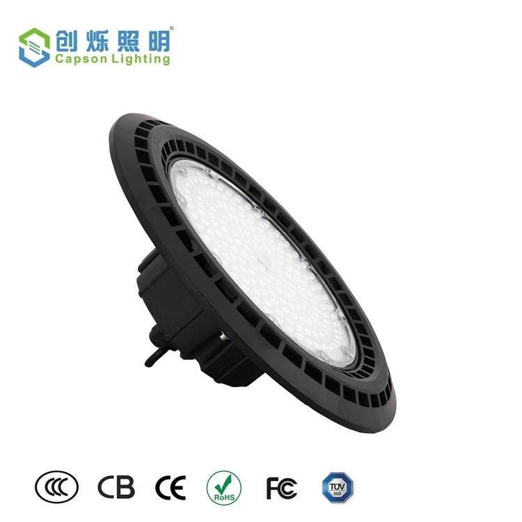 100W Epistar-Chips 2years Warranty High Lumen & Cheap 110lm/W 50W-200W UFO LED Highbay Light