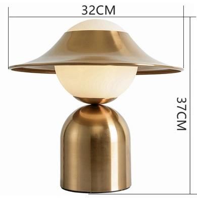 Nordic Post-Modern Living Room Bedroom Decorative Nightstands Lamp (WH-MTB-195)