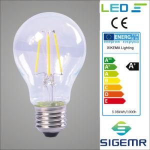 Xikema A60 A19 Filament LED 4W 6W