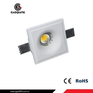 China Manufacturer Square LED Plaster Down Lamp Gqd5026