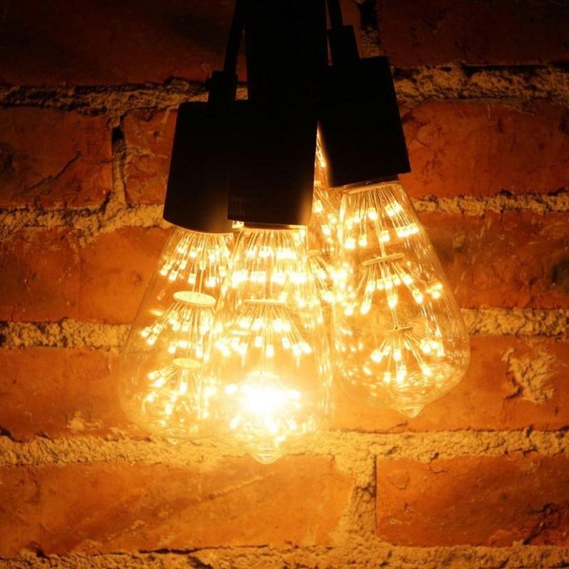 New Edison LED Light Bulbs Christmas Light