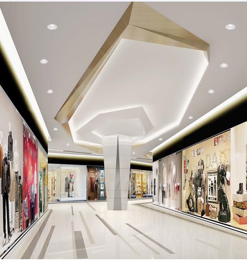 Interior Hotel Supermarket Project Lights Energy Saving COB or SMD Waterproof Outdoor Commercial Ceiling LED Down Light