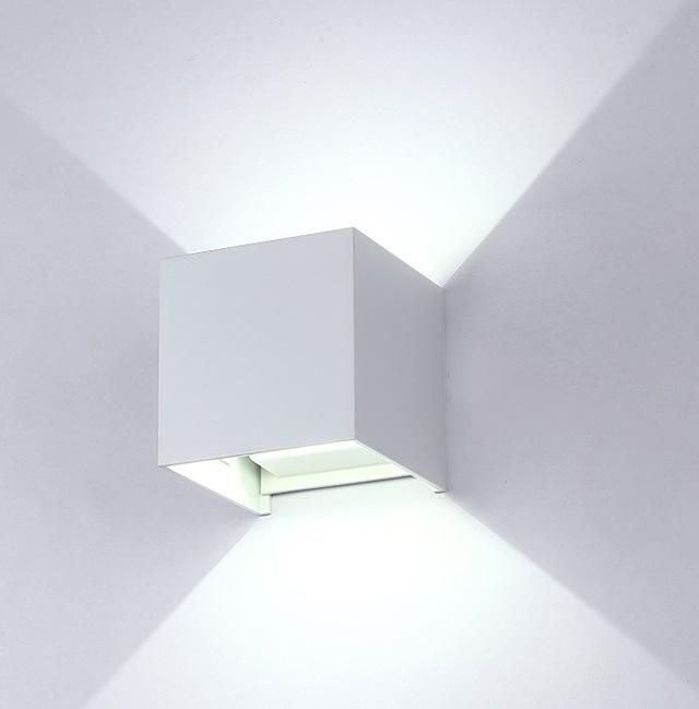 2*5W/2*3W COB IP54 Adjustable LED up and Down Wall Light Outdoor for Garden Hallway Wall Lamp