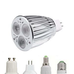 6000k 12V 6W MR16 Glass LED Lamp Cool White