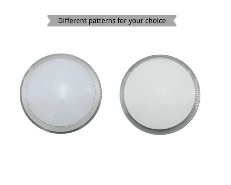 Factory Direct Sale Hat Shape LED Ceiling Lamp 48W for Bedroom/ Living Room