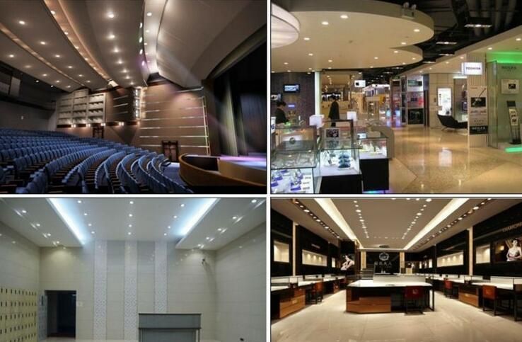 Factory Direct Price Hotel Bedroom Indoor LED Lamp LED Downlight (3W/5W/9W/12W/15W/20Watt)