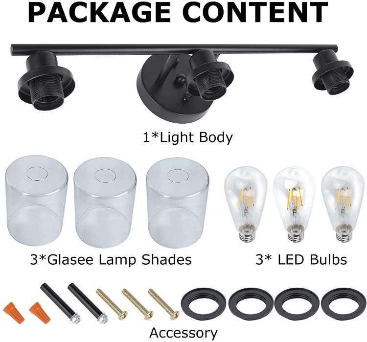 Sconce Spot Color Ceiling White Industrial LED Wall Light