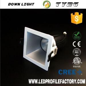 5000K 6000K LED Downlight, 4W LED Downlight, 6 Square LED Downlight