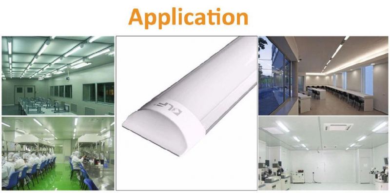 Factory Supplier 2FT 4FT 5FT Batten LED Tri-Proof Tube Light