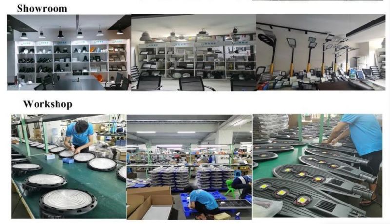 UFO 100W 150W 200W LED High Bay Light for Warehouse Industry