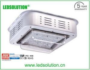 100W Outdoor Gas Station LED Canopy Light Fixture