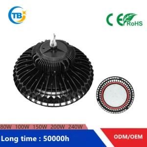 Wholesale Newest 120lm/W UFO/Round 150W/200W LED High Bay Light Outdoor LED
