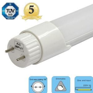 LED Tube Light with TUV Mark, CE and RoHS, 4ft, 80ra, Isolated Driver