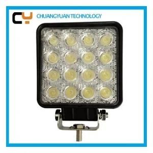 Square Brightest LED Work Light