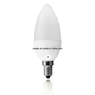5 Watt Frosted Dimmable LED Candle Lamp with CE