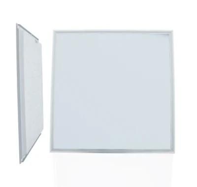 Factory Cheap Price 595*595mm 40W Ra80 100lm/W Backlit Panel Light LED Flat Panel Light Plastic Housing