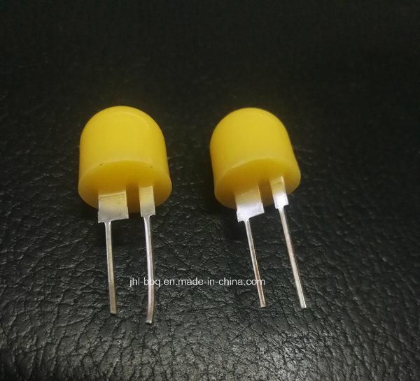 4mm 0.064W Lower Energy Consumption 360 Degree LED with Soft Light Comfortable Light   in Color of Yellow Green Blue Red White