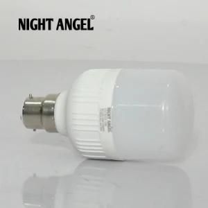 E27 B22 LED Lamp SKD Material Daily T Shape LED Bulb 30W 40W 50W White Light