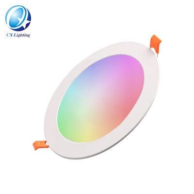 Factory Smart Panel Light 5W RGBW LED Panel Light