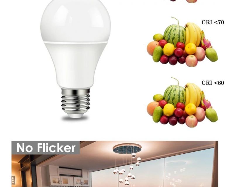 China Manufacturer Hot Sale LED Bulb A60 5W-15W E27 B22 220-240V LED Lamp Factory Price with CE RoHS ERP Approval Energy Saving Lamp for Indoor LED Lighting