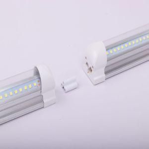 China Factory LED T8 Tube LED Lamp AC85-265V 3000K 4000K 6500K G13 120cm 150cm 18W 25W T8 LED Fluorescent Light with CE RoHS