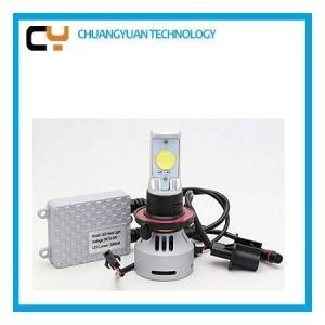 One Pair Super Brights Three Sides 360 Degrees Emitting LED Headlight Conversion Kit