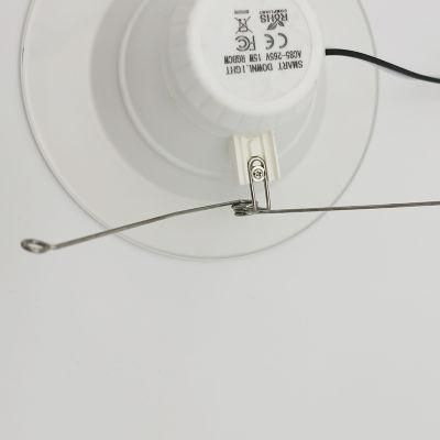 Double Plug Energy Saving Cx-Lumen WiFi Connected Smart Downlight Bulb