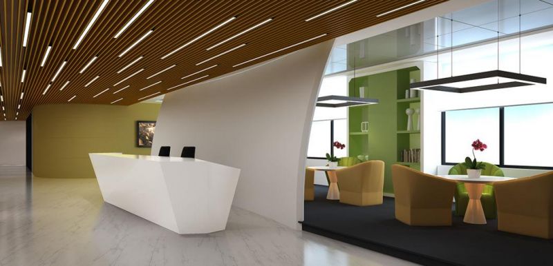 1.2m Continous Recessed LED Linear Lighting System