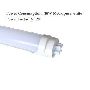 Cool White LED Tube T8 Light 4ft with 1200mm for Factory Lighting