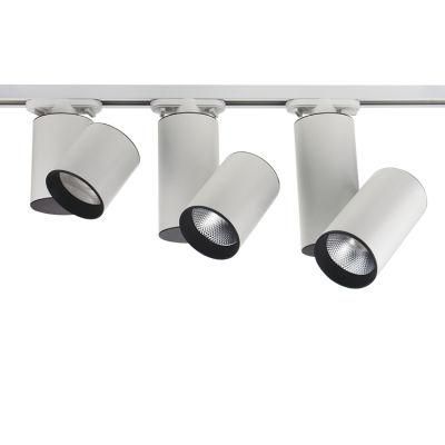 2wire 3000K/4200K/6500K Oteshen Carton 180*60*100mm Lighting Aluminium LED Spot Light